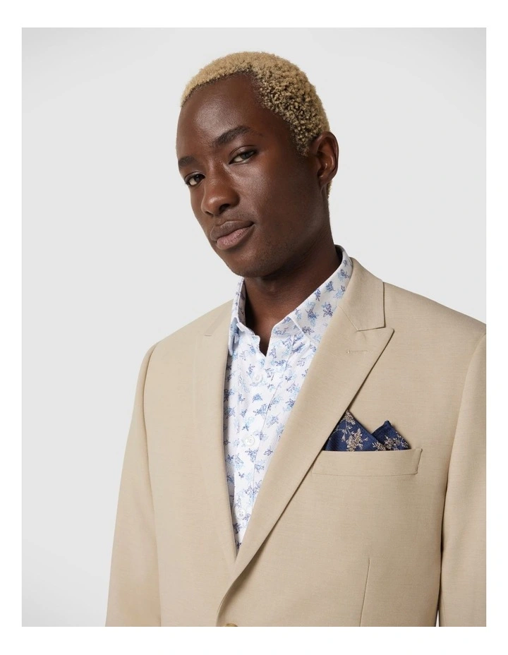 Tailored Jacket in Fawn image 4