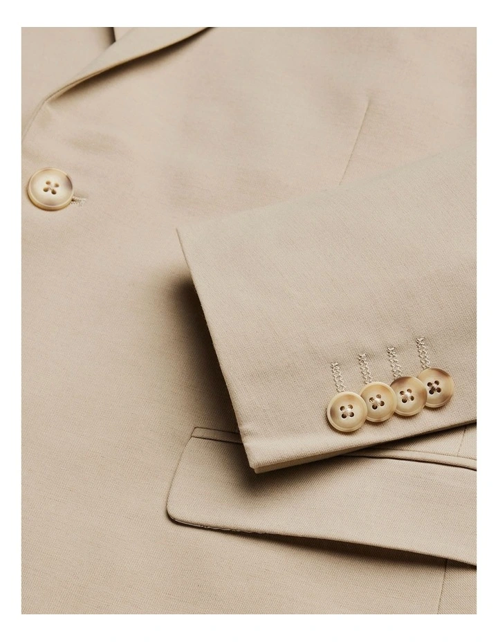 Tailored Jacket in Fawn image 6