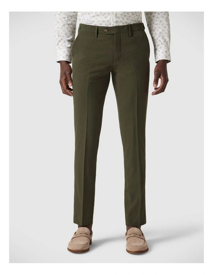 Tailored Pant in Khaki image 4