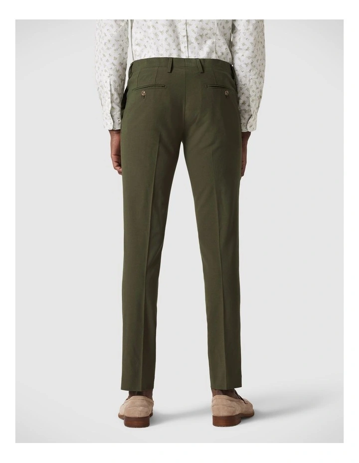 Tailored Pant in Khaki image 6