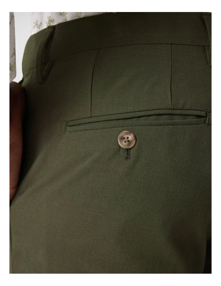Tailored Pant in Khaki image 7