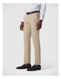 Tailored Pant in Fawn