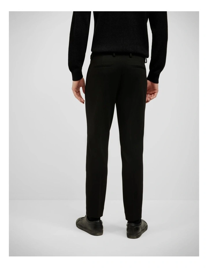 Travel Tailored Pant in Black image 6