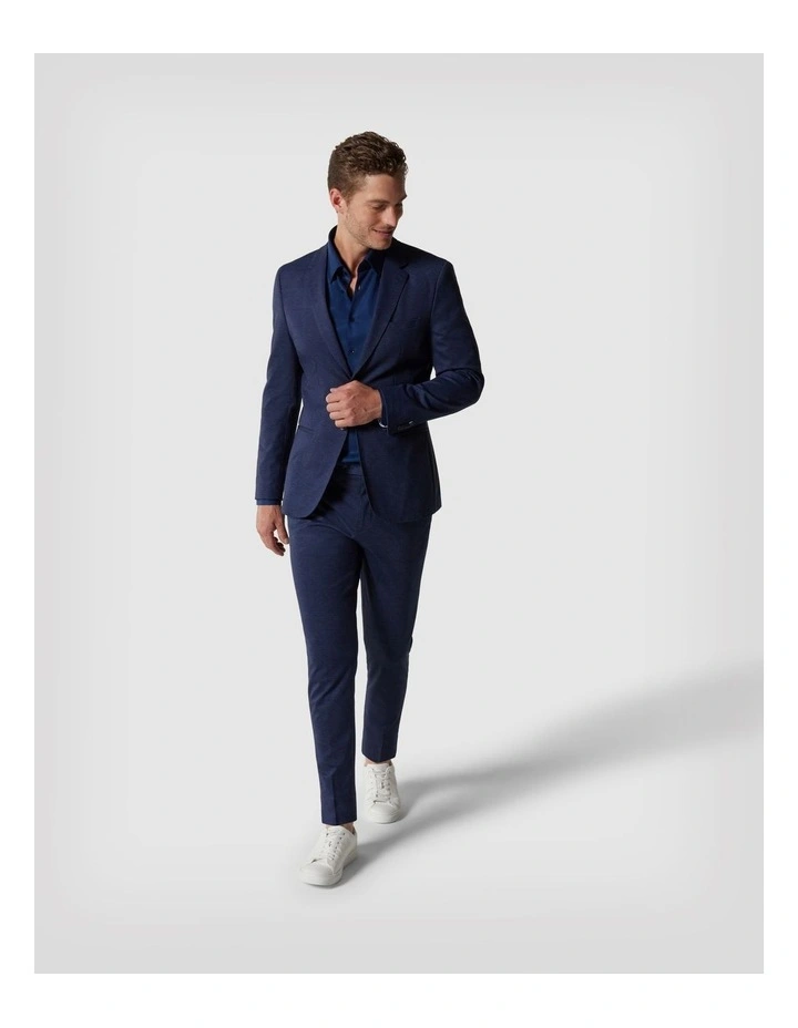 Spanish Tencel Long Sleeve Shirt in Blue image 4
