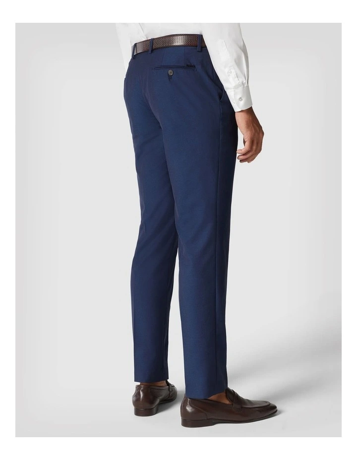 Regular Fit Two-tone Tailored Pant in New Navy image 5