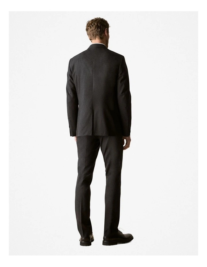 Italian Wool Ultimate Blazer in Black image 3