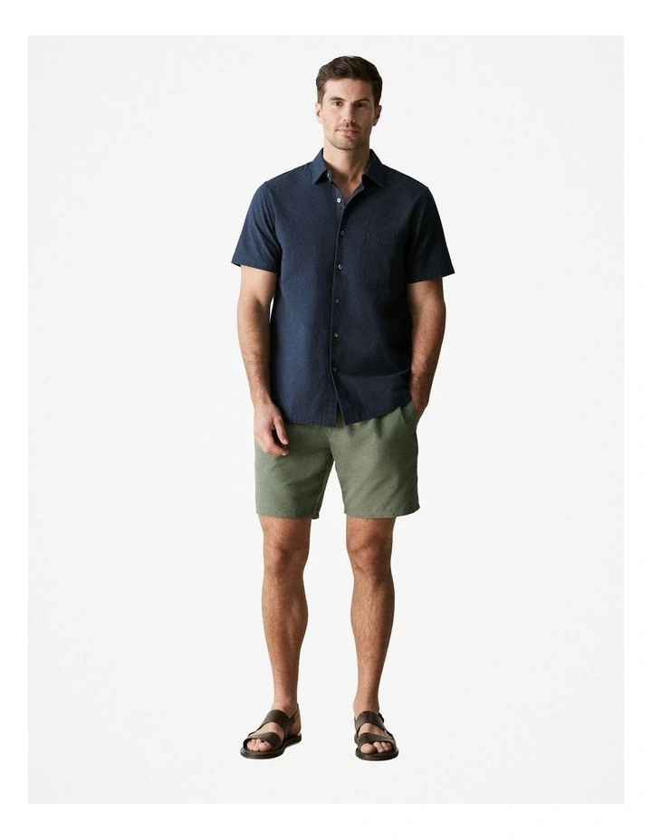Essential Swim Short in Khaki Green image 1