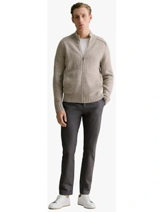 Regular Fit Chino Pant in Charcoal