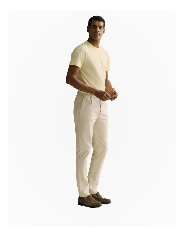 Organically Grown Cotton Crew T-shirt in Sorbet image 2