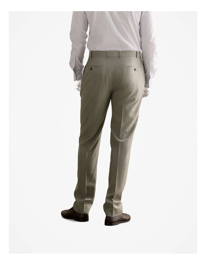 Italian Wool Pant in Cement image 4