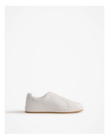 Woodhead Leather Sneaker in White