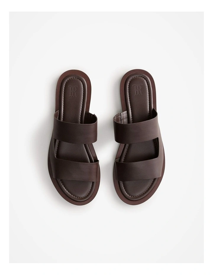 Noah Sandal in Chocolate image 3