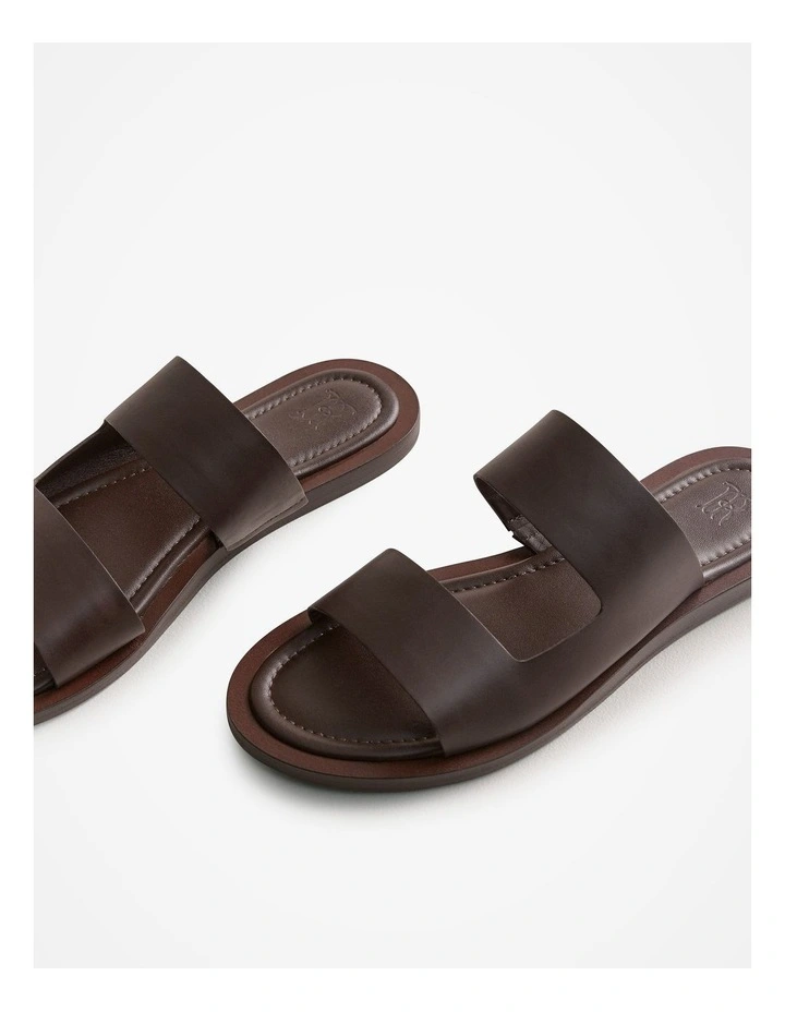 Noah Sandal in Chocolate image 4