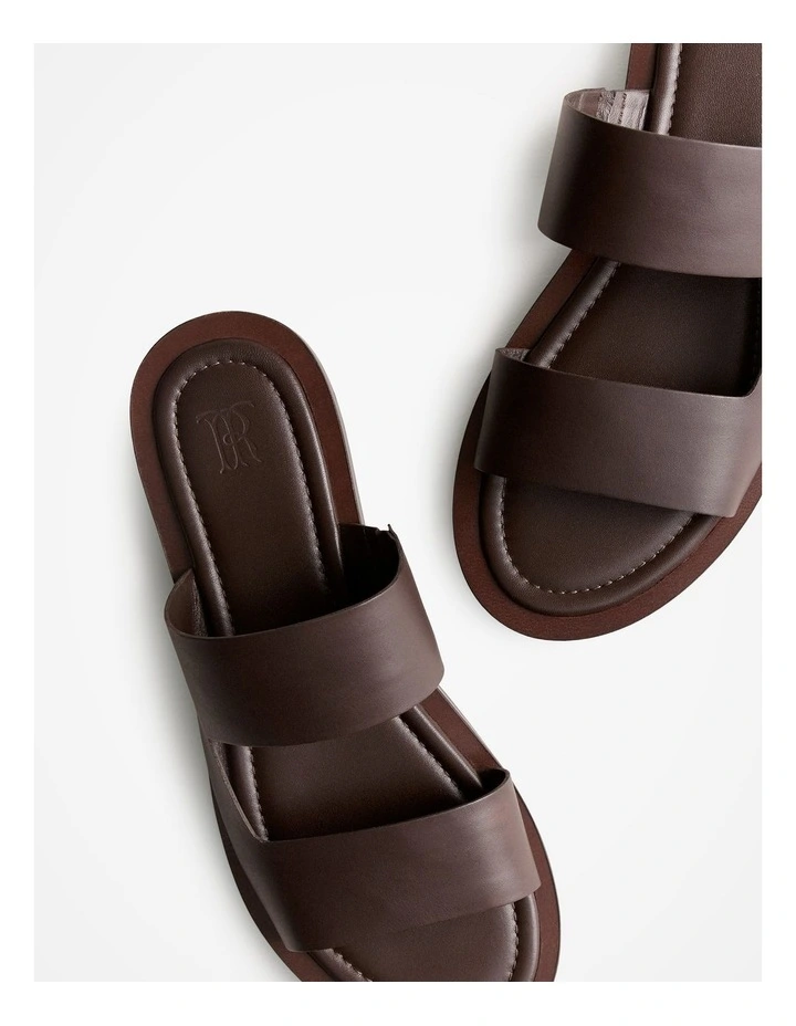 Noah Sandal in Chocolate image 5