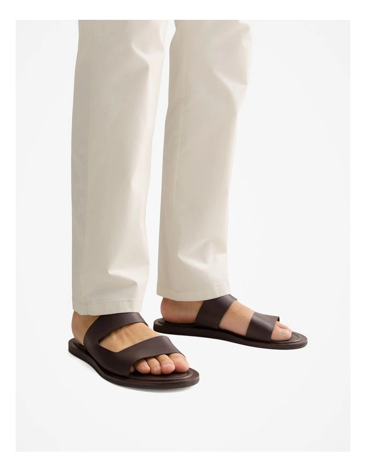 Noah Sandal in Chocolate image 6