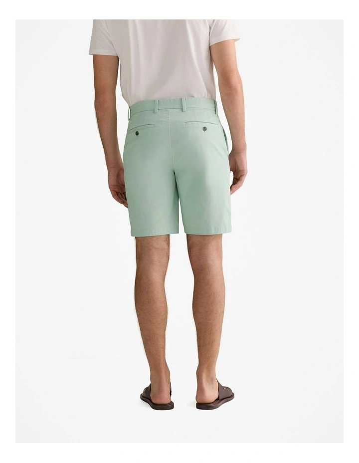 Cotton Twill Chino Short in Arctic Blue image 5