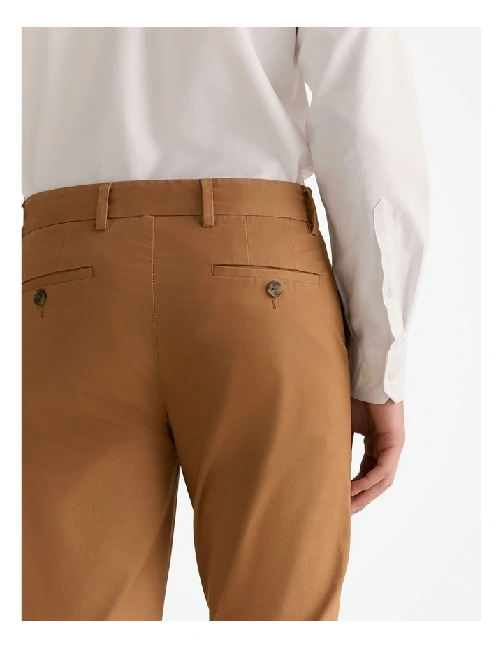 Slim Fit Modern Chino Pant in Latte image 3