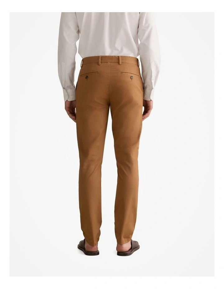Slim Fit Modern Chino Pant in Latte image 4