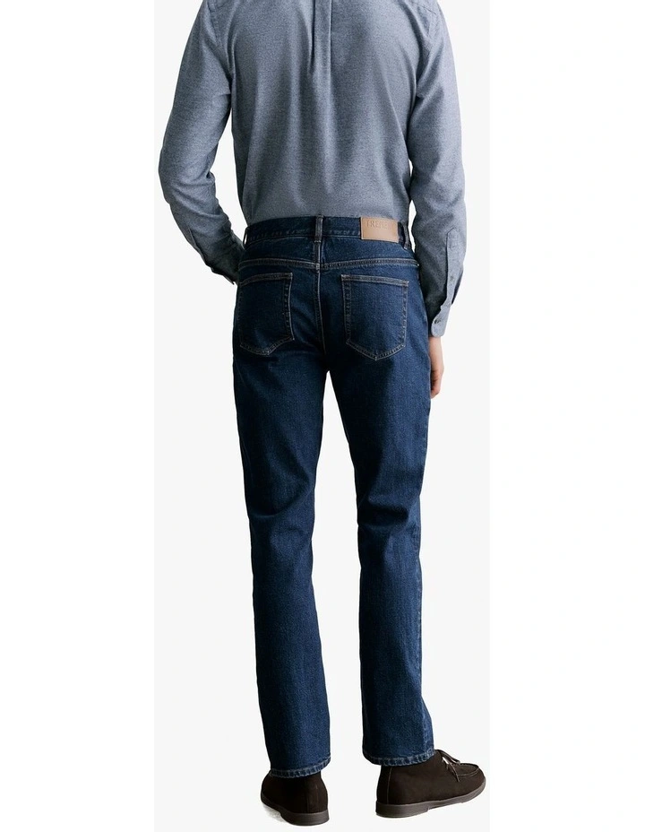 Relaxed Jean in Indigo Rinse image 2
