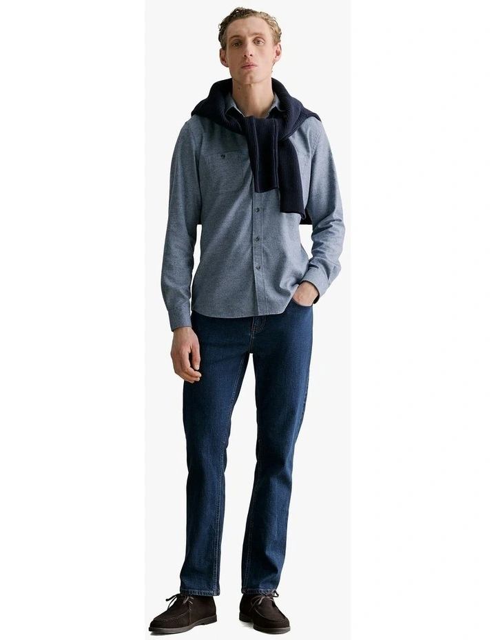 Relaxed Jean in Indigo Rinse image 4