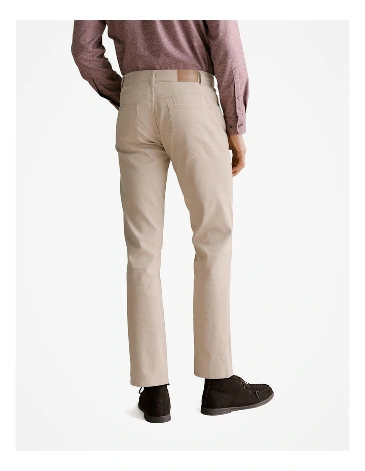 Regular Fit Bedford Jean in Fawn image 2