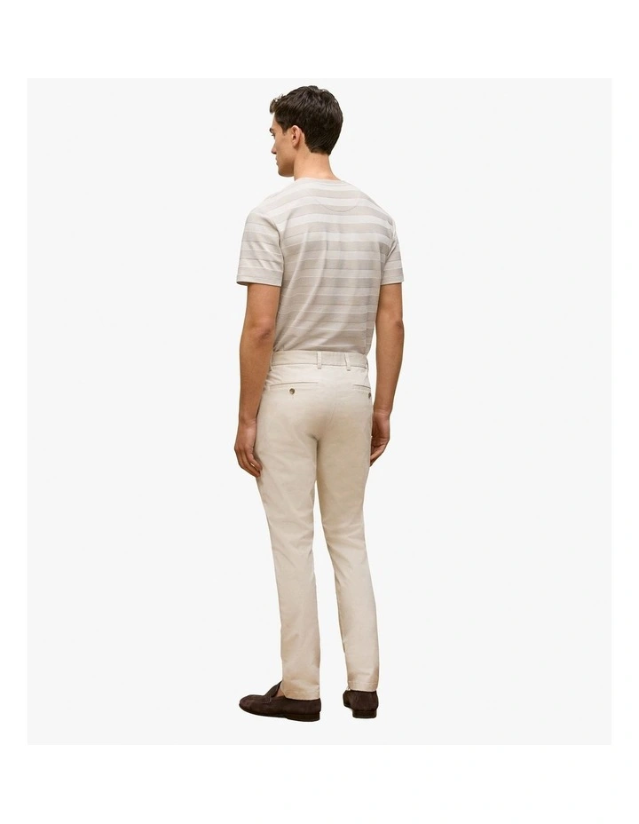 Slim Fit Chino Pant in Stone image 5