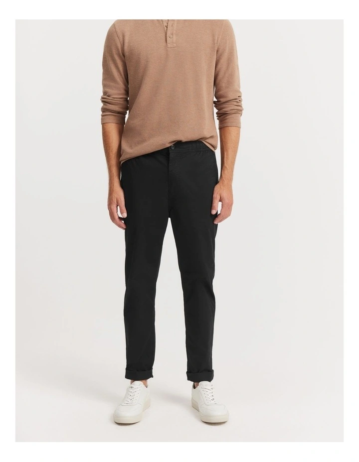 Lightweight Jogger in Black image 1