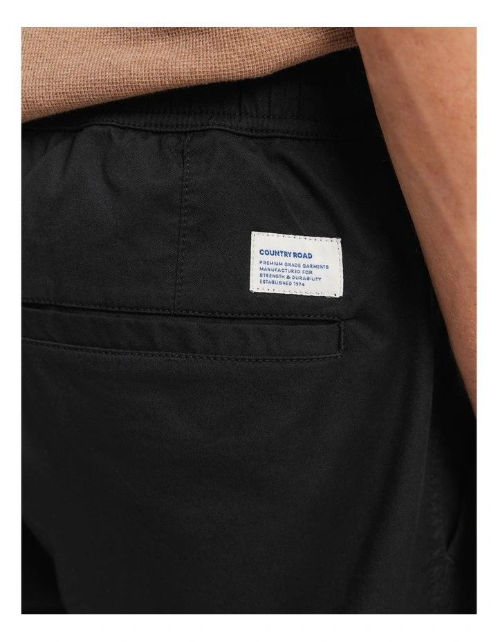 Lightweight Jogger in Black image 2