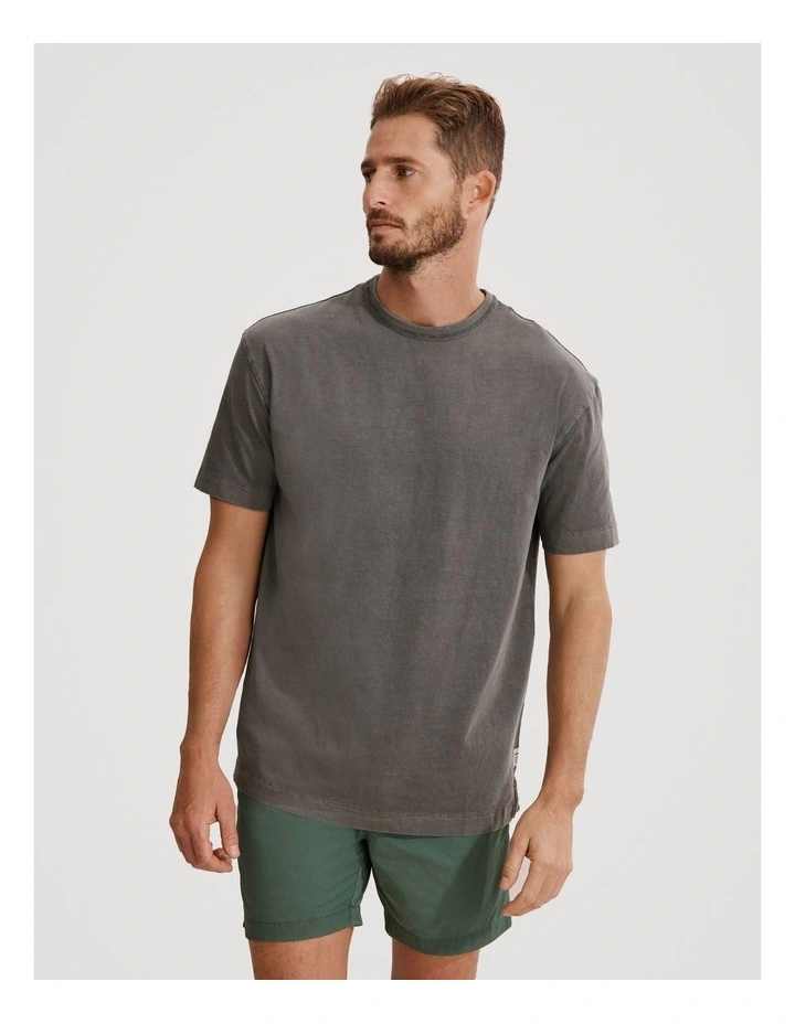 Vintage Wash T-shirt in Washed Charcoal image 1
