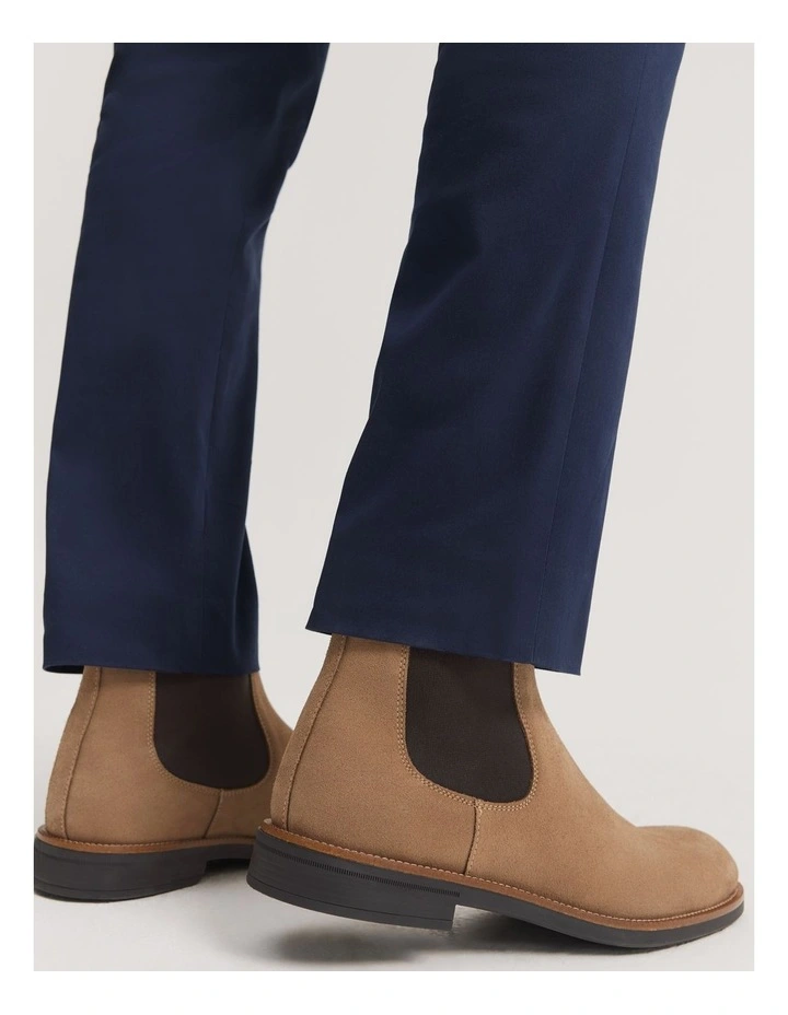 Suede Pull-On Boot in Bracken image 2