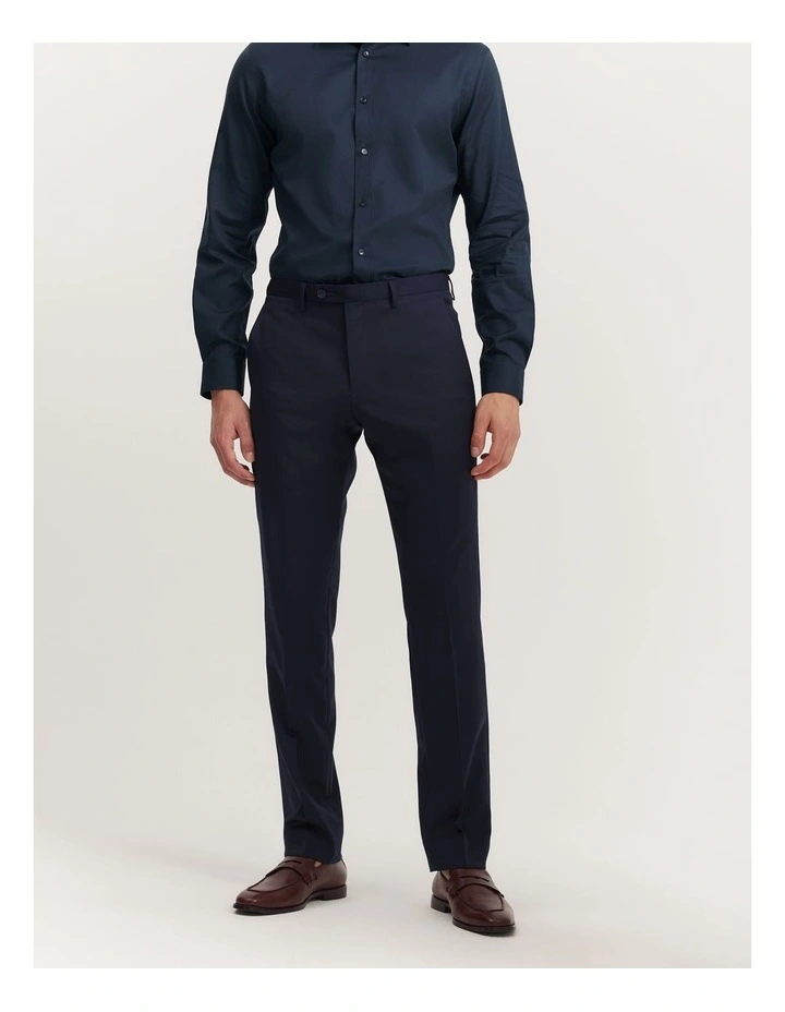 Regular Fit Travel Pant in Navy image 1