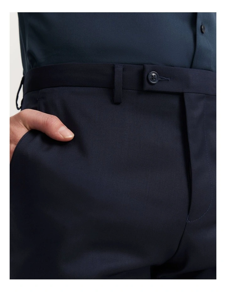 Regular Fit Travel Pant in Navy image 3