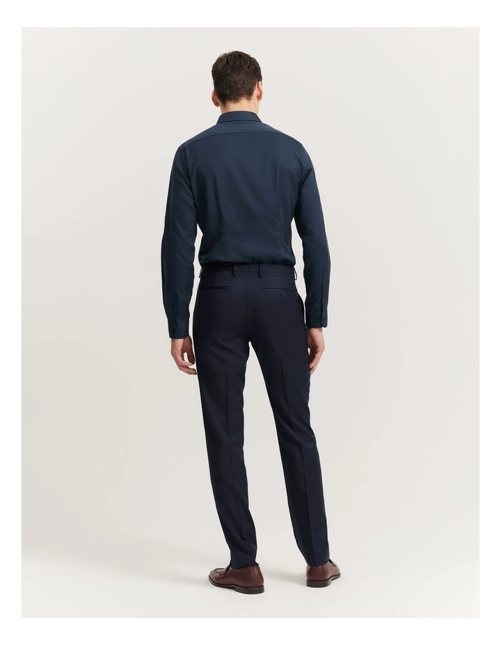 Regular Fit Travel Pant in Navy image 4