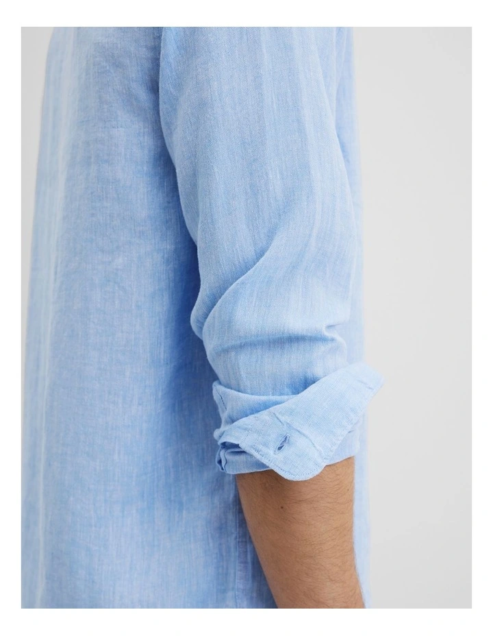 Regular Fit Shirt in Pale Blue image 2