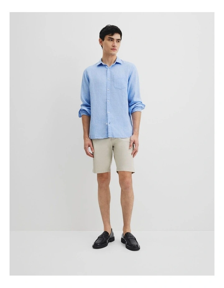 Regular Fit Shirt in Pale Blue image 3
