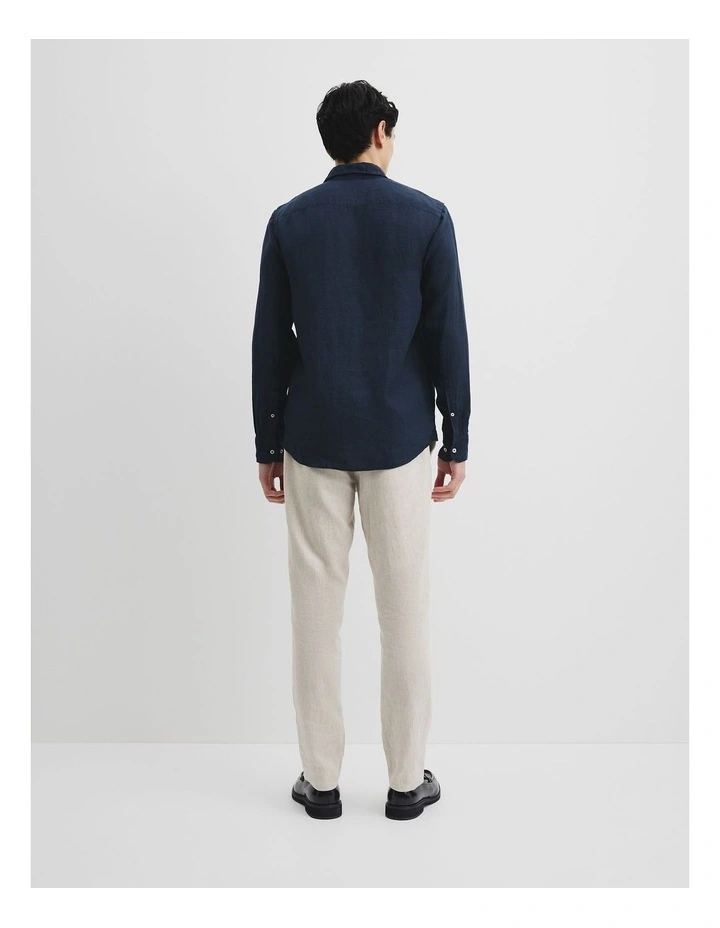 Regular Fit Shirt in Navy image 4