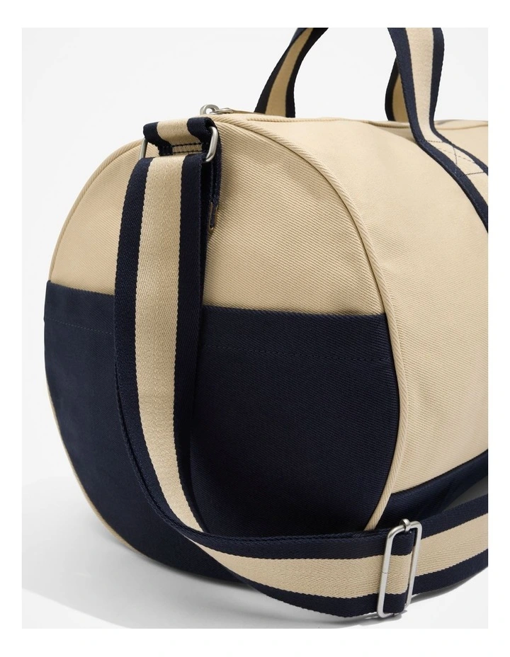 Pop Shop Duffle Bag in Navy image 3