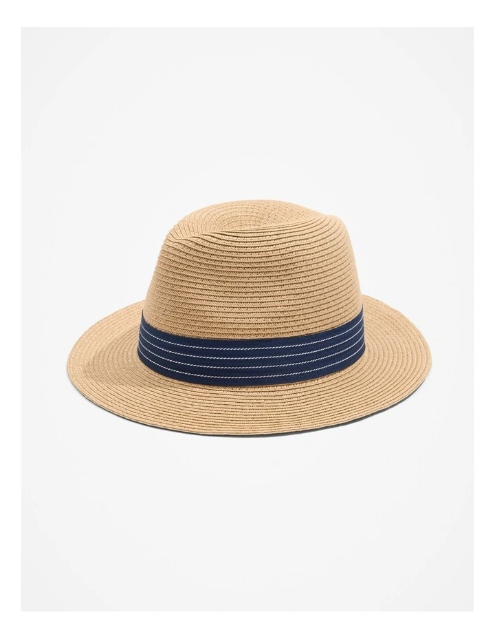 Classic Panama Hat in Natural image 1