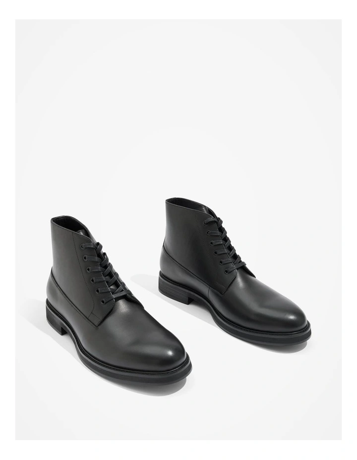 Hudson Boot in Black image 3