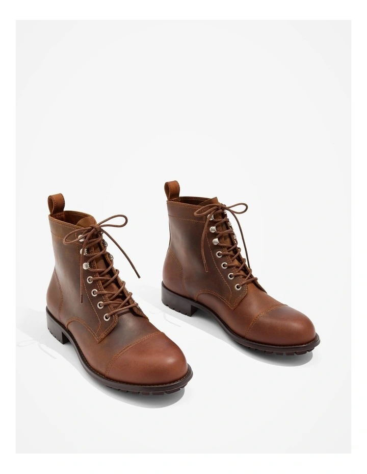 myer tan boots