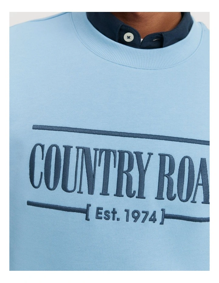 Blue Country Road Heritage Sweat Baby Country Road Heritage Sweat