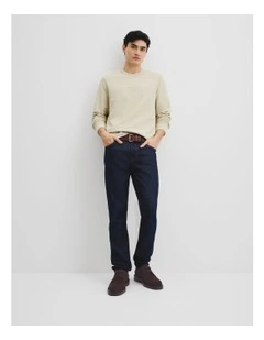 Heritage Sweat in Almond