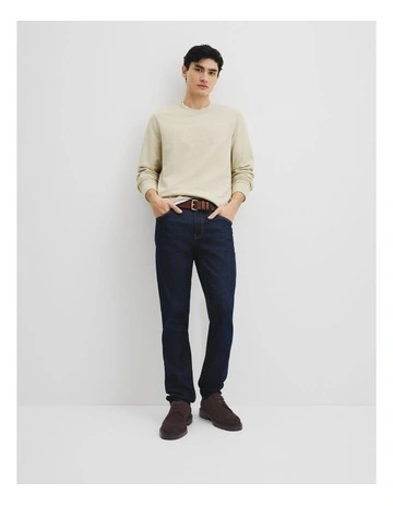 Heritage Sweat in Almond