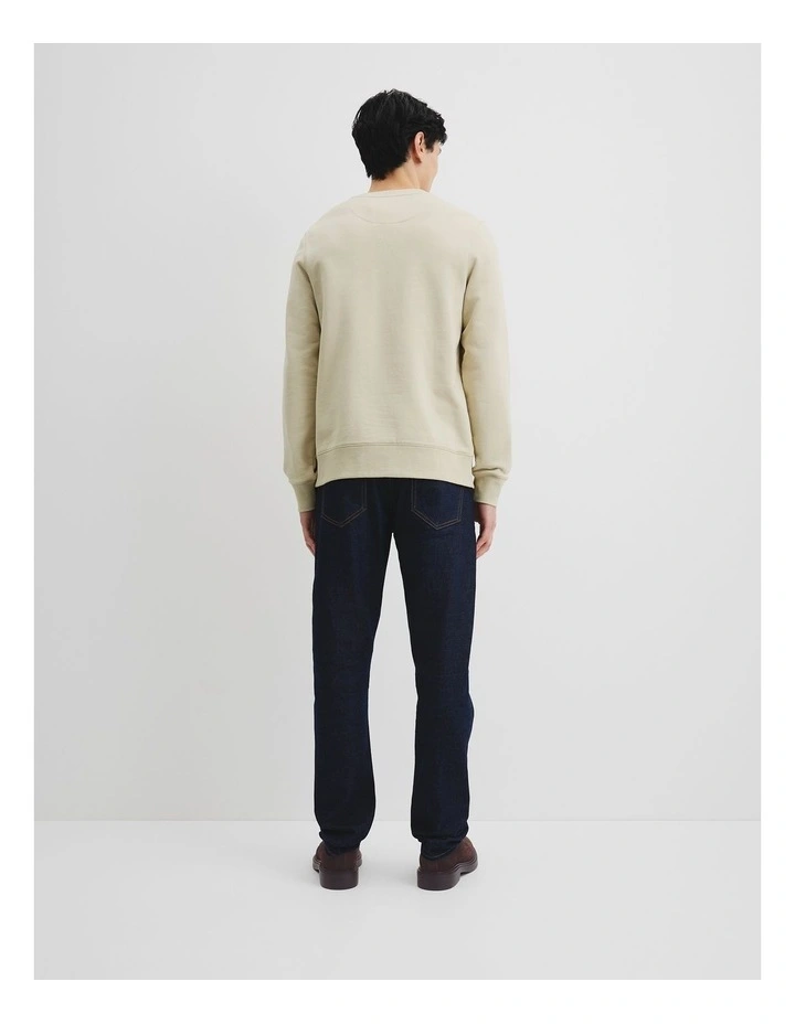 Heritage Sweat in Almond image 4