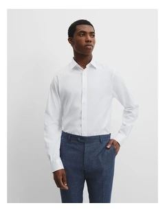 Regular Fit Oxford Shirt in White