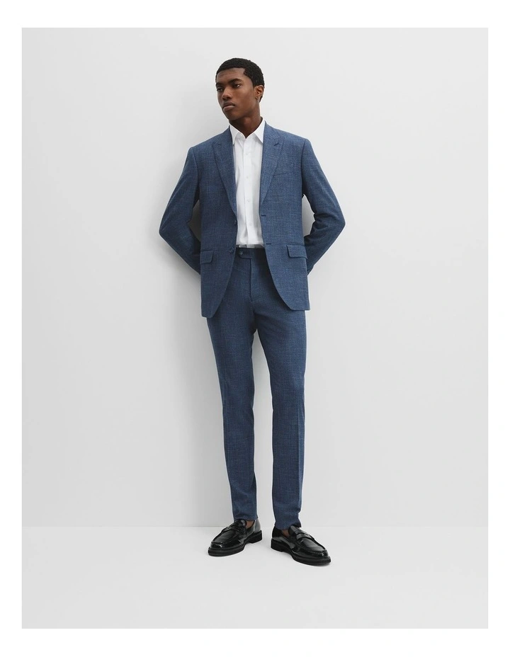 Regular Fit Oxford Shirt in White image 3