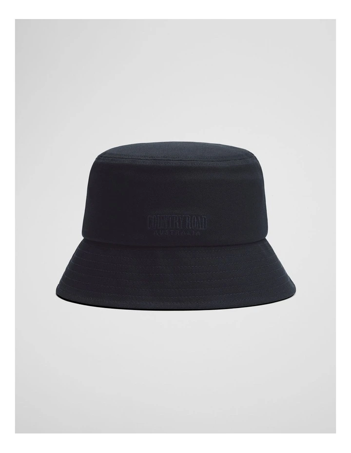 Heritage Bucket Hat in Navy image 1