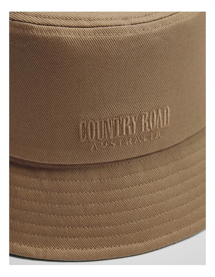 Heritage Bucket Hat in Oak image 3