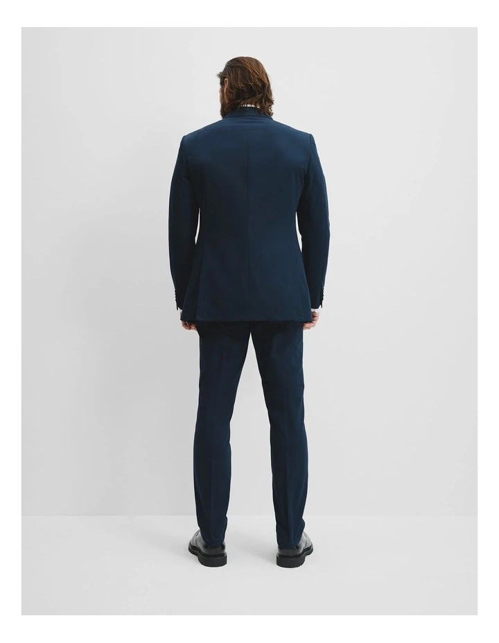 Regular Fit Cotton Jacket in Ink image 4
