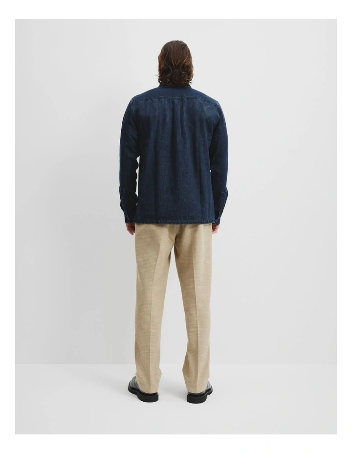 Regular Fit Shirt in Indigo image 4